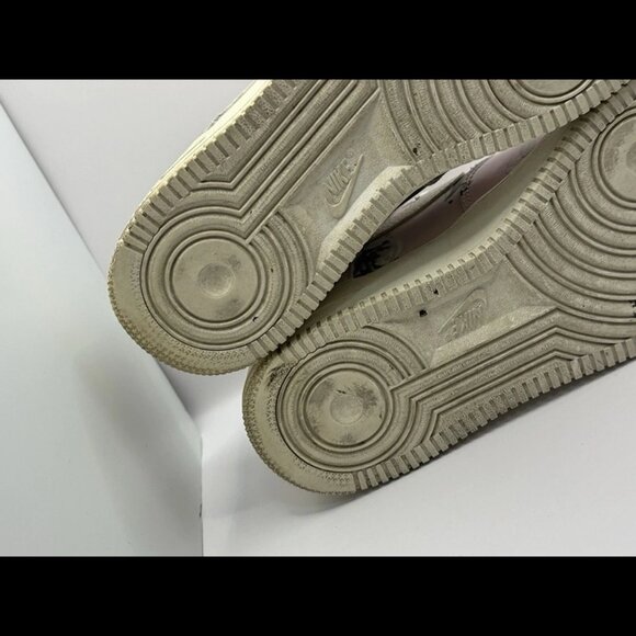 Nike Air Force 1 Low Floral Pink Grey Sneakers Women's Size 8.5‎ AO1017-102 - Picture 10 of 10